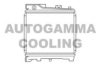 AUTOGAMMA 100095 Radiator, engine cooling